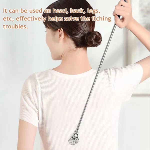 Portable Extendable Telescopic Back Scratcher Massager Z0Q0