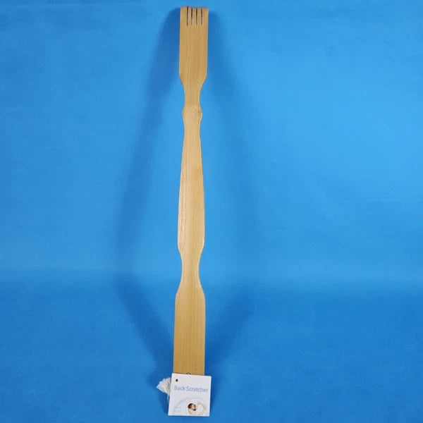 Massager Therapeutic Bamboo Back Scratcher ~  Wood 18 inch ~ Itch Relief