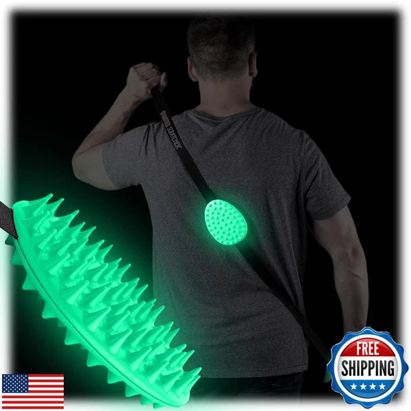 Cactus Scratcher Original Back Scratcher for Itching Relief, 2-Sided Aggressi