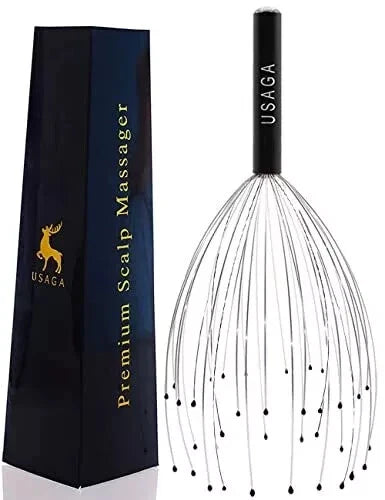 36 Fingers Head Massager Scalp Massager Head Scratcher for Head Body Relaxing