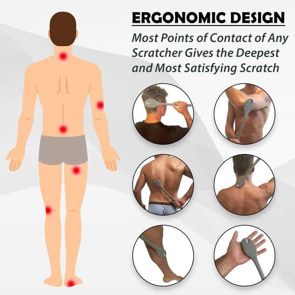 The Ultimate Back Scratcher - A Scratcher For Every Part of The Body