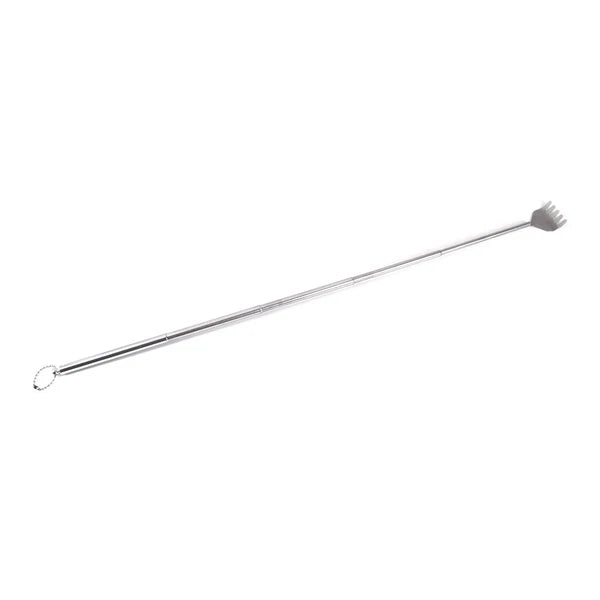 Practical handy adjustable stainless steel back telescopic scratcher massage.vm