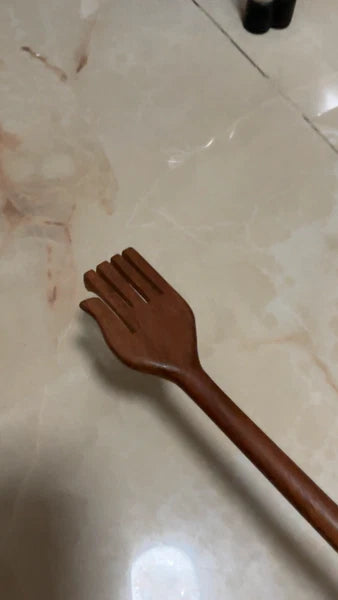 Back Scratcher New Wood Thai Vintage Handmade Stick Body Massager Wooden Gift