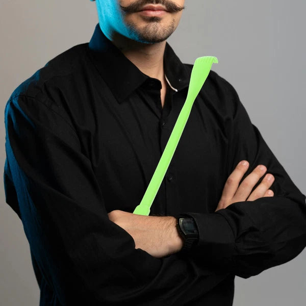 2 Pcs Itch Rake Massager Man Travel Telescopic Back Scratcher Hand Long