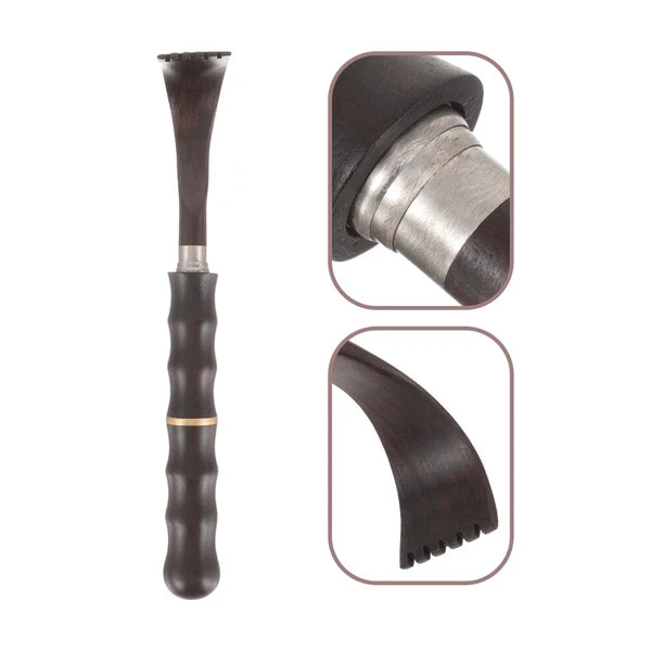 Scratching Wooden Child Back Relax Massager Portable Scratcher Scratchers