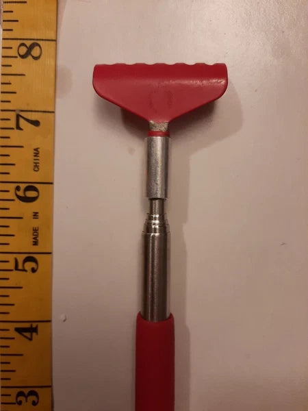 Telescopic Back Scratcher Red Garden Rake - Generic massager 27 inches to 8 in