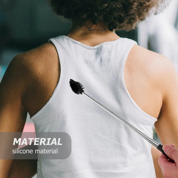 Telescopic Back Scratcher Retractable Massager Portable Back Scratching Tool