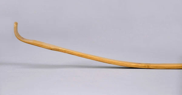Japanese Mago no Te Bamboo Back Scratcher 18" Sakai Handheld Itch Relief Tool