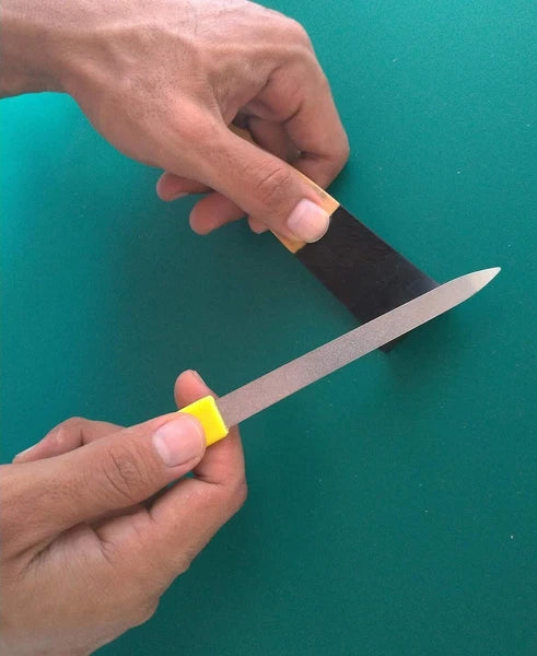 Generic Feels Like Fingernails Buffalo Horn Back Scratcher by Nesha, Wood