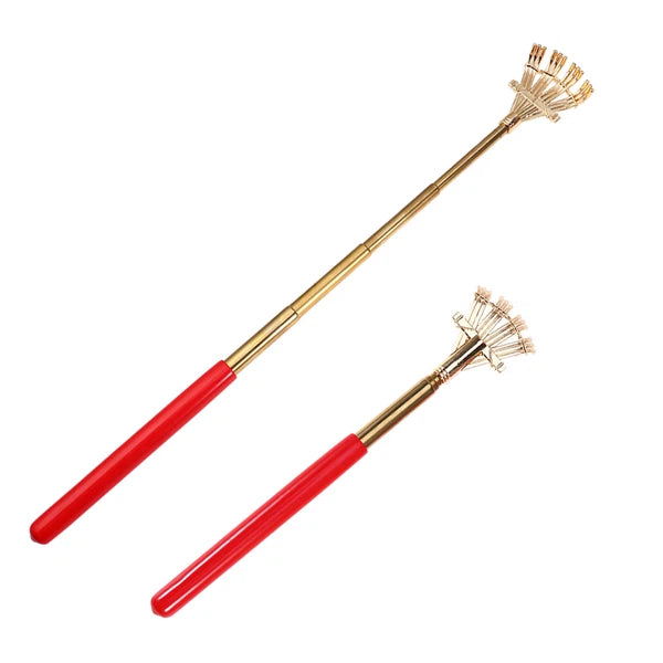 2pcs Extendable Scratcher Back Scratchers Hand Massage for Scratching Back Itch