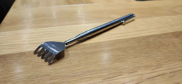 Back Scratcher Stainless Steel Telescopic Retractable  Massager Shipped from UK