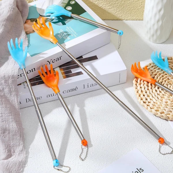 Comfortable Hand-Shaped Back Scratchers in Bulk - 100 Pcs for Itching Relief