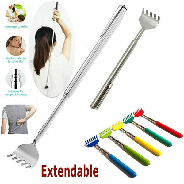 Back Scratcher Claw Telescopic Portable Extendable Massage Tools Massager UK