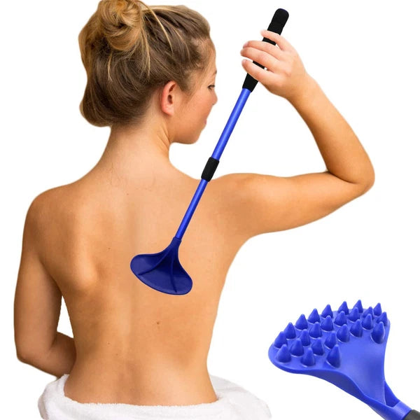 Back Scratcher for Women Men Extendable with Strong ABS Massage Head 21inch B...