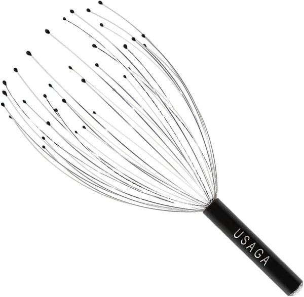 USAGA 36 Fingers Head Massager Scalp Massager Head Scratcher for Scalp Body Rela