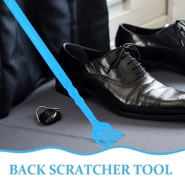 Massage Claw Shoehorn Hand Held Back Massager Scratcher