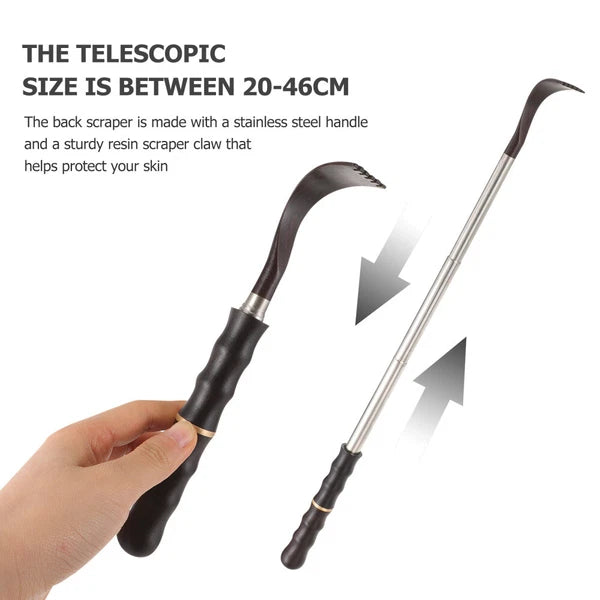 Scratching Wooden Child Back Relax Massager Portable Scratcher Scratchers