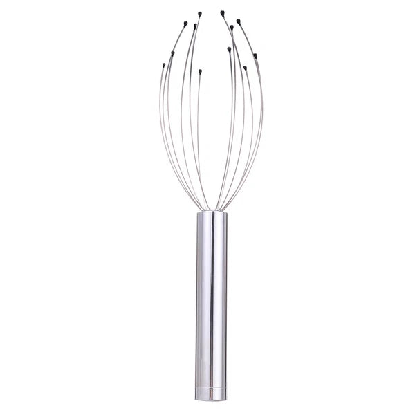 Electric Scalp Massager Portable Head Scratcher Massager Handheld Scratcher R8A7