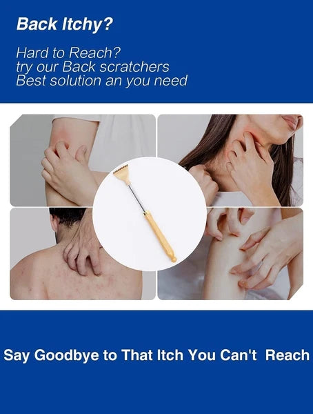 Eco-Friendly Extendable Bamboo Back Scratcher - Perfect Gift for All Occasions
