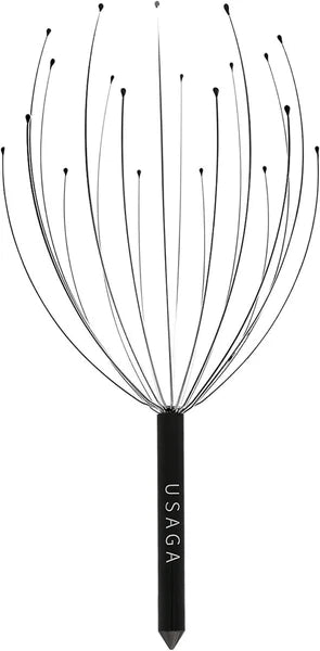 Head Massager Scalp Massager 20 Fingers Head Scratcher for Scalp Body Relaxing (