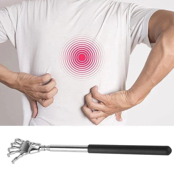 Extendable Back Scratcher Metal Claw Telescoping Backscratcher Massager Extend