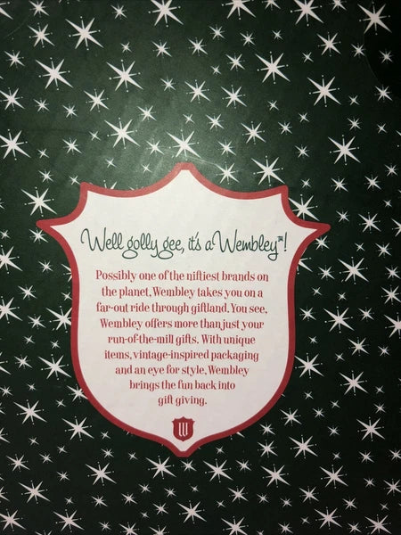 Wembley Green Mini Rake Back Scratcher 24” Unique New Gag Fun Plastic Wood