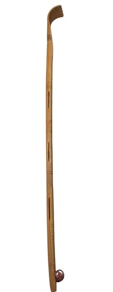 Vintage Handmade Bamboo Back Scratcher With String Loop 17"