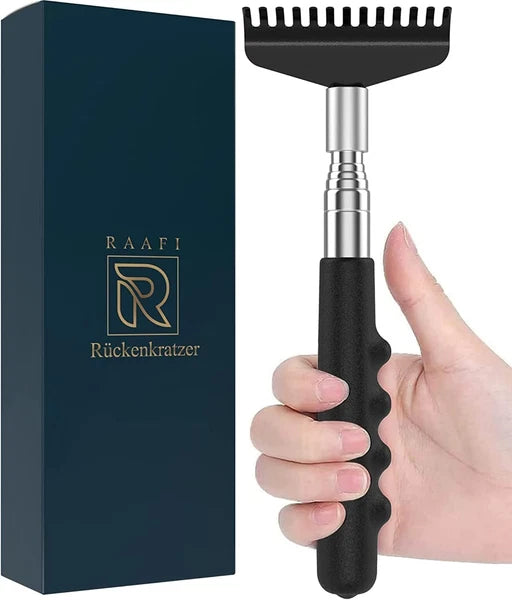 Large Robust Back Scratcher for Smooth Scratching against Itching. Back