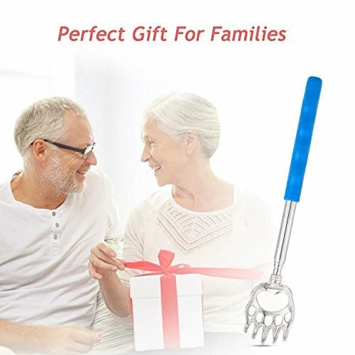 Ohuhu Telescopic Back Scratcher Extendable Back Itching Self Massager 8 PCS