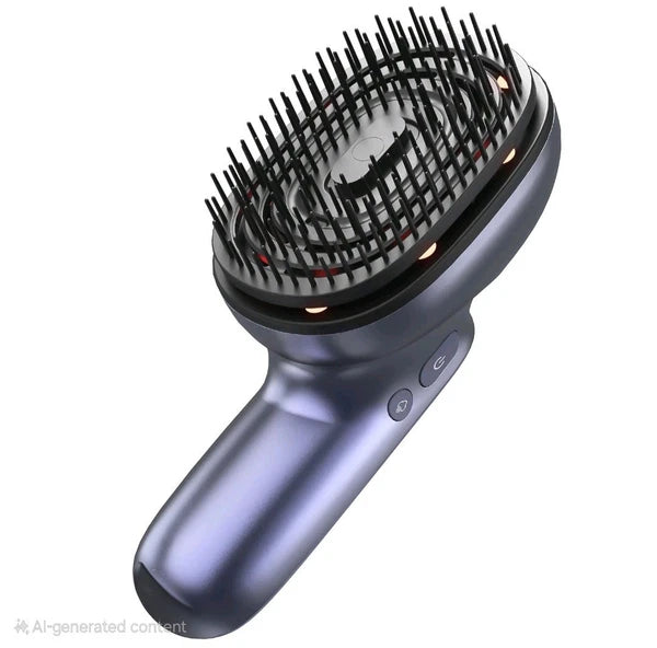 Electric Scalp Massager Head: Portable Scratcher Massager for Hair Growth,brush