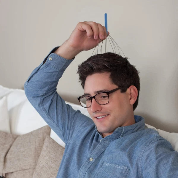 Scalp Massager, Head Scratcher, Manual Head Massager for Stress Relief, Relaxing