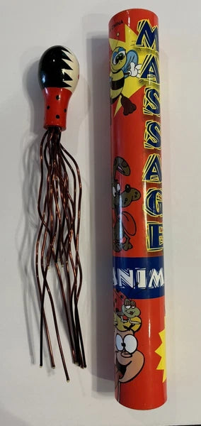 Massage Animals Head Massager/Scratcher, approx. 9"