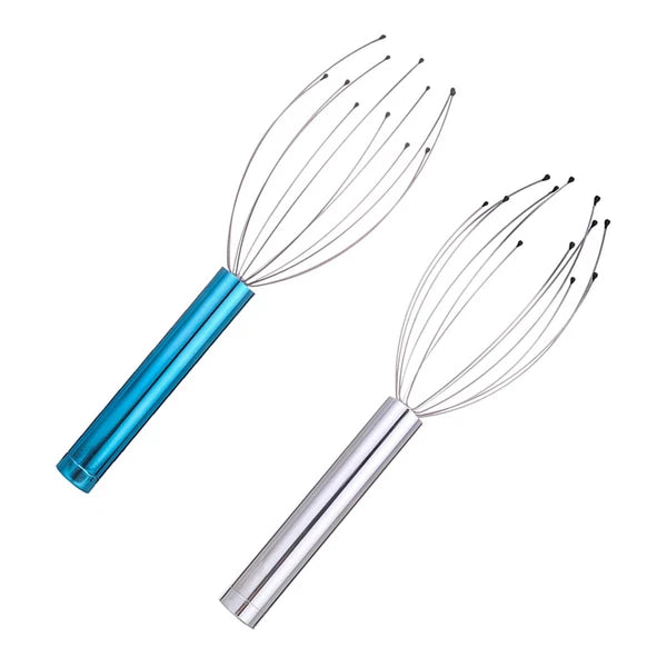 Electric Scalp Massager Portable Head Scratcher Massager Handheld Scratcher R8A7