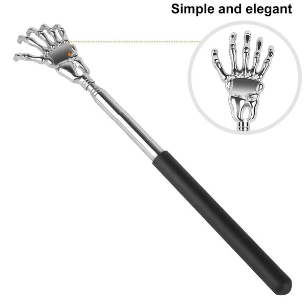 Extendable Back Scratcher Metal Claw Telescoping Backscratcher Massager Extend