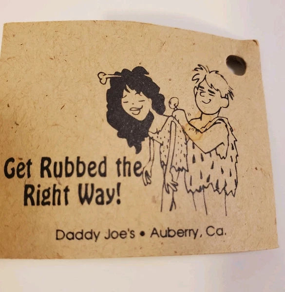 Back Scratcher & Massager 16" Wood Plastic Bristles Fun Healthy Back Tool