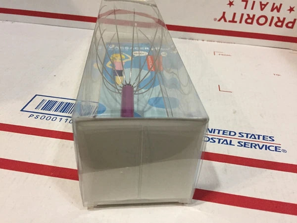 Kikkerland Purple Head Massager Scratcher  AR18-A - MASSE-TETE - Box