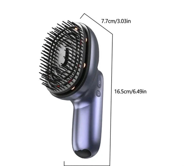 Electric Scalp Massager Head: Portable Scratcher Massager for Hair Growth,brush